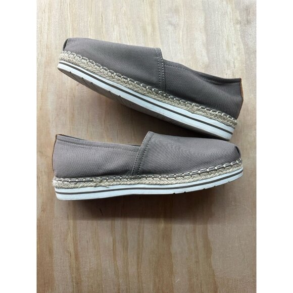 Bobs Slip On Shoes Skechers Memory Foam Sz 9 Women’s 32719 Taupe Brown Comfort - Picture 5 of 7